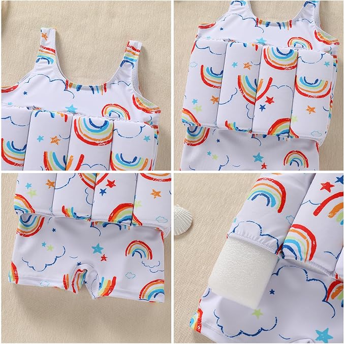Kids Boys Girls Floatation Swimsuit - Image 3