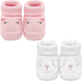 Newborn Shoes Knit Soft Baby Sock Booties by DUONITITI