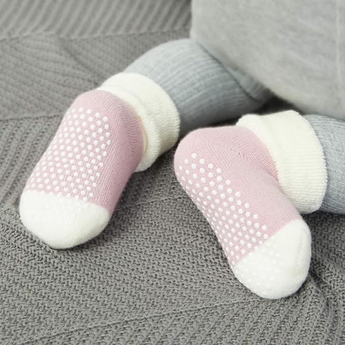 VWU Baby Toddler Kids Cotton Socks - Image 4