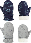 Toddler Mittens Lined Fleece Snow Gloves by Fynnsure