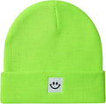 Baby Beanie Knit Ski Hat with Cute Face by Paladoo
