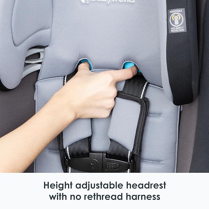 Baby Trend Cover Me™ 4-in-1 Convertible Car Seat, Dark Moon