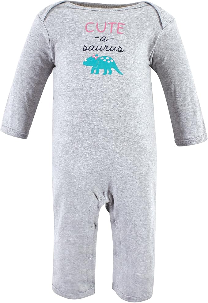 Hudson Baby unisex-child Cotton Coveralls - Image 3