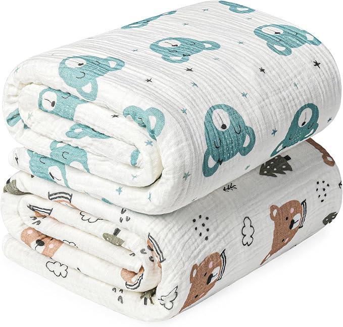 Rayon from Bamboo Swaddle Blankets by GUNTAIL