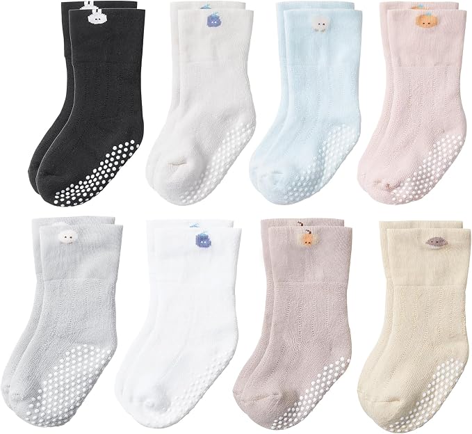 VWU Baby Toddler Kids Cotton Socks by VWU