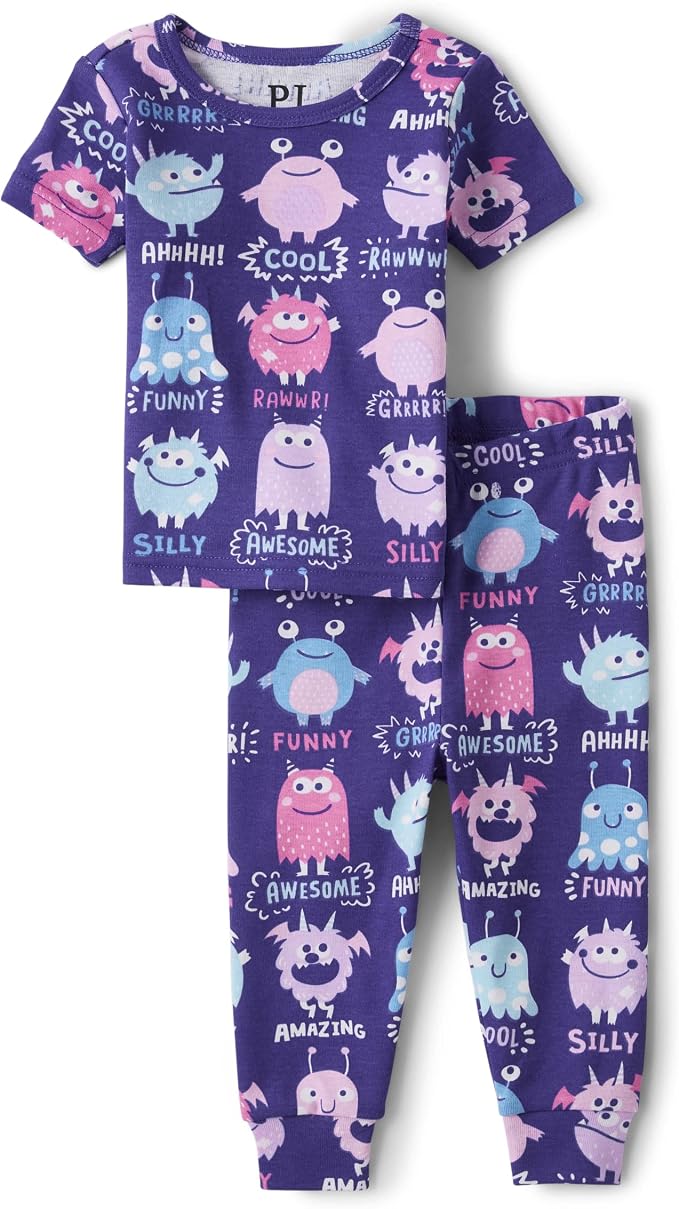 The Children's Place baby-girls And Toddler Snug Fit 100% Cotton Short Sleeve by TheChildrensPlace