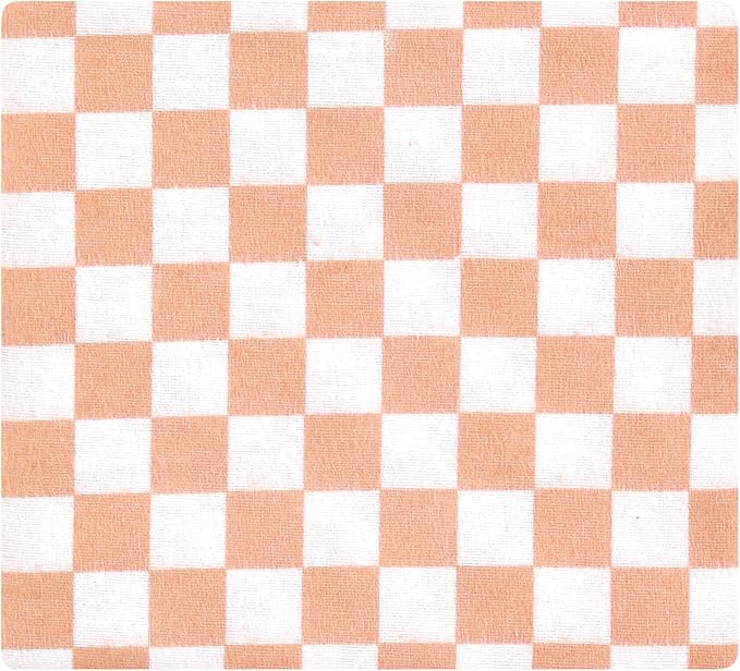 Hudson Baby Unisex Baby Cotton Poly Flannel Receiving Blankets Bundle, Retro - Image 5