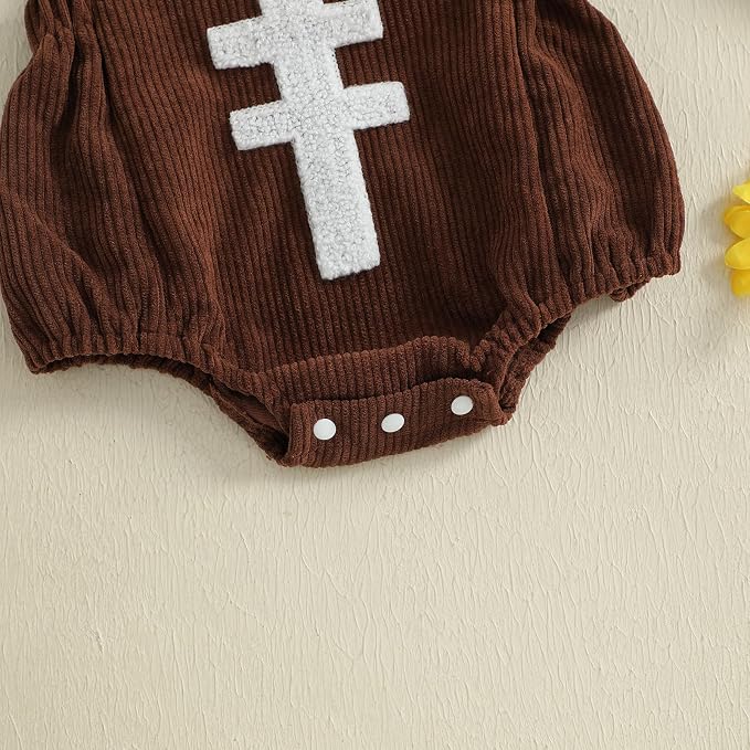 YINGISFITM My First Halloween Baby Girl Outfit Newborn Pumpkin Bubble Romper - Image 7