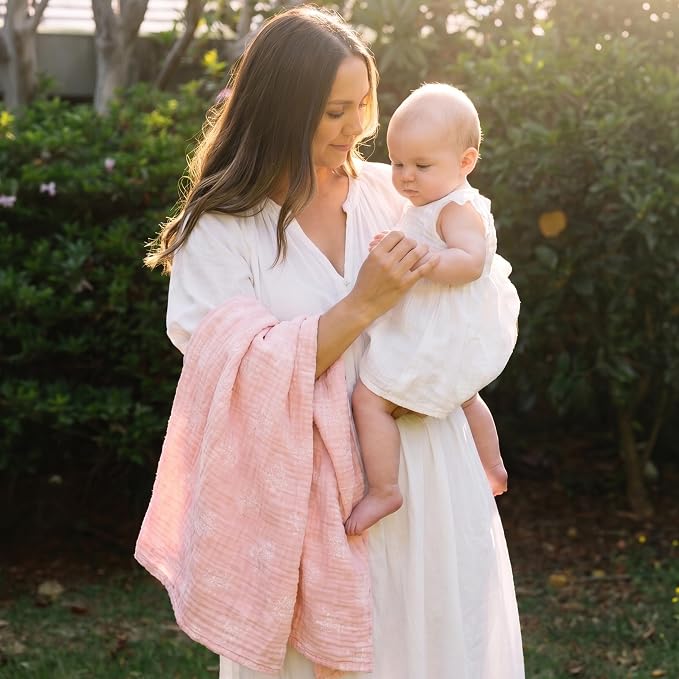 GLLQUEN BABY Muslin Swaddle Blankets - Image 4