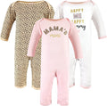 Hudson Baby unisex-child Cotton Coveralls by HudsonBaby