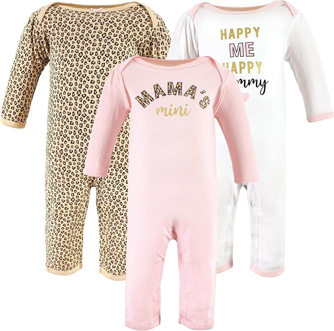 Hudson Baby unisex-child Cotton Coveralls by HudsonBaby