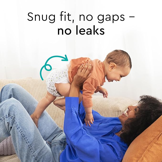 LILLYDOO Baby Diapers - Size 6 (29+ lbs), Monthly Supply (114 Count), Leak Protection, Skin-Friendly, Ultrasoft, Perfume- & Chlorine-Free, Hypoallergenic, Dermatologist Tested, Oeko-TEX®