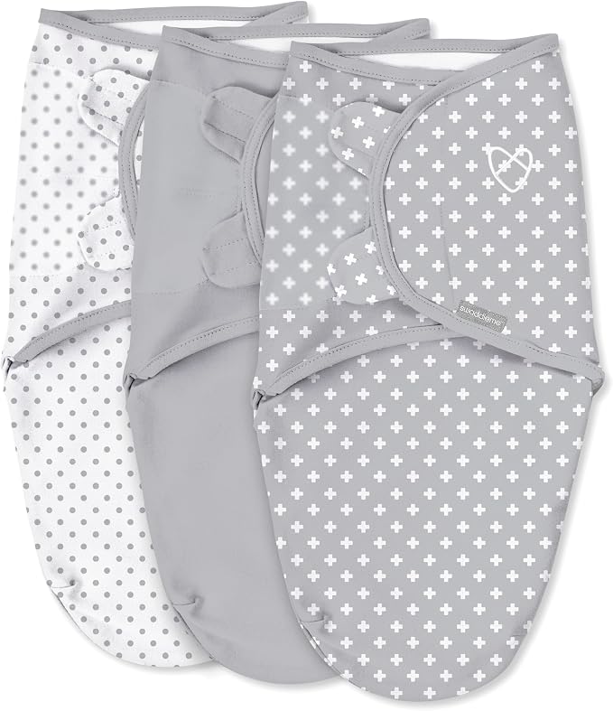 SwaddleMe by Ingenuity Original Swaddle, 100% Cotton, Improves Sleep & Calms by SwaddleMe%C2%AE