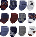 Hudson Baby Basics Unisex Baby Cozy Terry Baby Sock 12-Pack by HudsonBaby