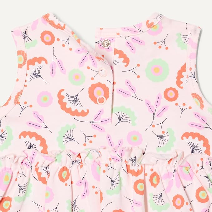 Amazon Essentials Baby Girls' Sleeveless Bodysuit Dress - Image 5