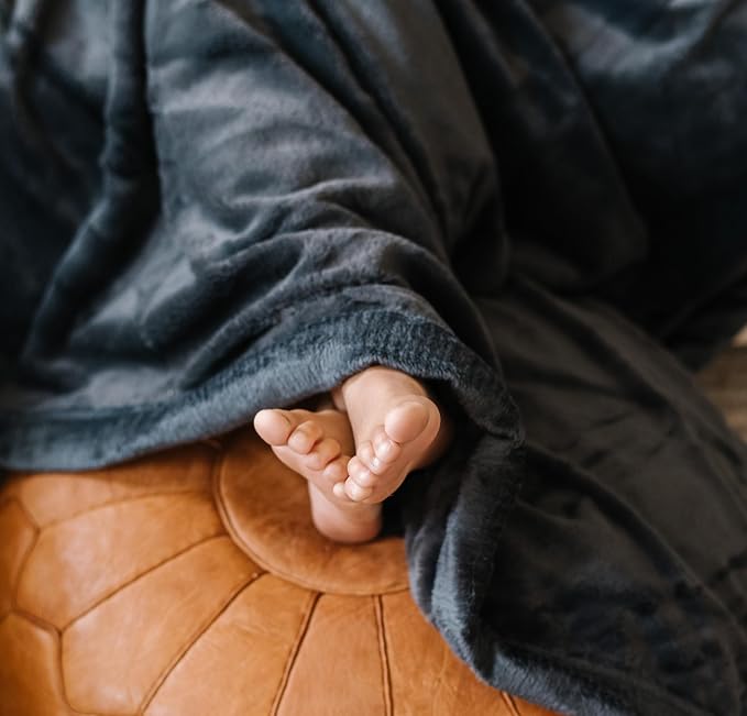 Saranoni Oversized Luxury Blanket | Breathable Super Soft, Plush Comfy Blankets - Image 6