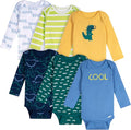 Onesies Brand Baby Boys & Girls 6-Pack Long Sleeve Bodysuits by OnesiesBrand