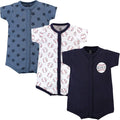 Hudson Baby Unisex Cotton Rompers by HudsonBaby