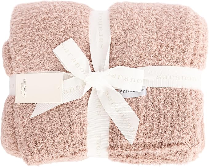 Saranoni Bamboni Throw Blanket Luxury Soft Teen & Kids by SaranoniLuxuryBlankets