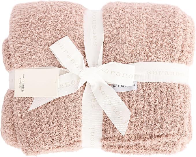 Saranoni Bamboni Oversized Blanket Soft Comfort Couch Bed Pink X-Large | Luxury by SaranoniLuxuryBlankets