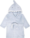 Gerber Baby Boys & Girls Plushy Soft Hooded Animal Character Bathrobe by Gerber
