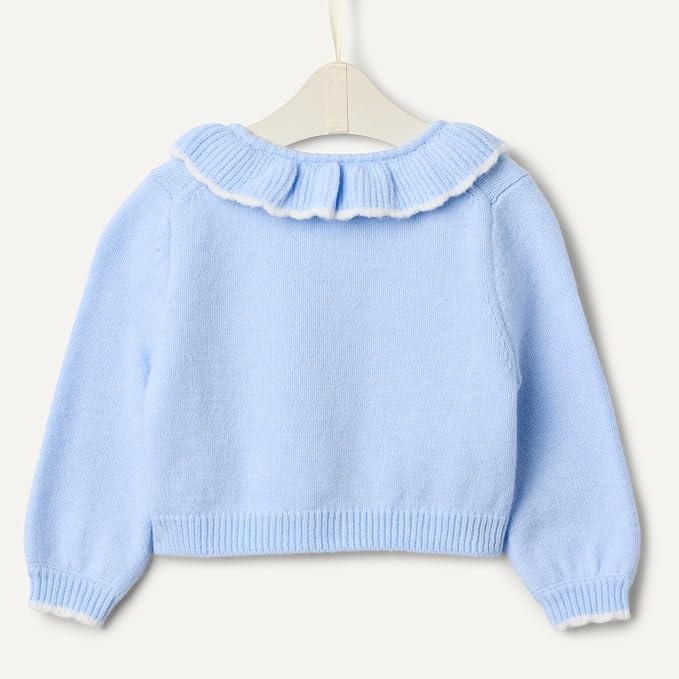 Amazon Essentials x Sofia Grainge Baby Girls' Cardigan Sweater - Image 6