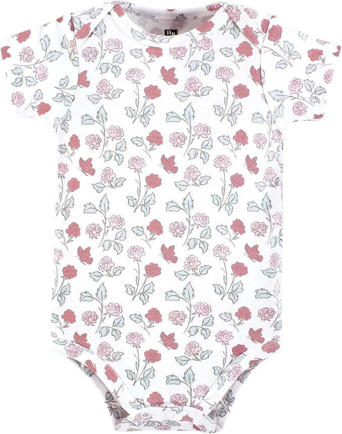 Hudson Baby Unisex Baby Cotton Bodysuits - Image 6