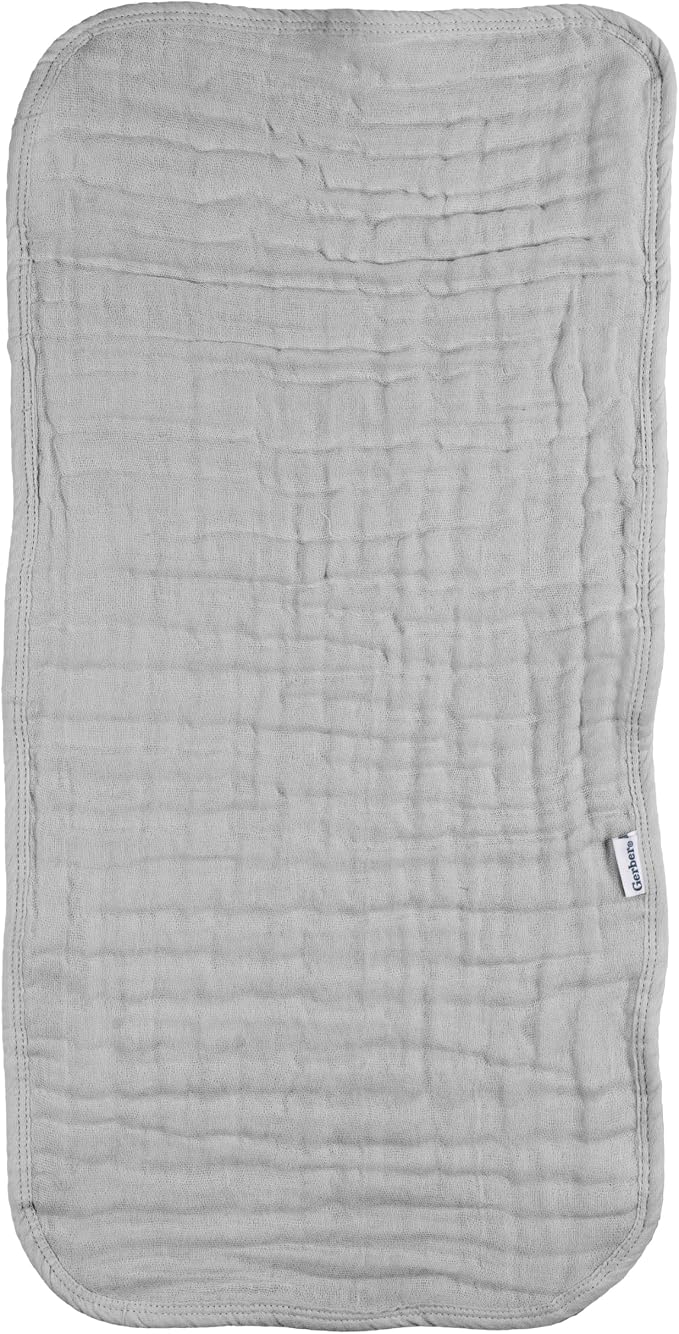 Gerber Baby Unisex Muslin Burp Cloths 60-Pack, Large Size 20" x 10" - Image 5