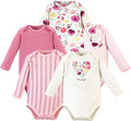 Touched by Nature Unisex Baby Organic Cotton Long-Sleeve Bodysuits by TouchedbyNature