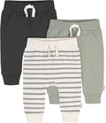 Gerber Baby-Boys Toddler 3-Pack Jogger Pants