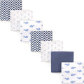 Hudson Baby Unisex Baby Cotton Flannel Receiving Blankets Bundle, One Size by HudsonBaby