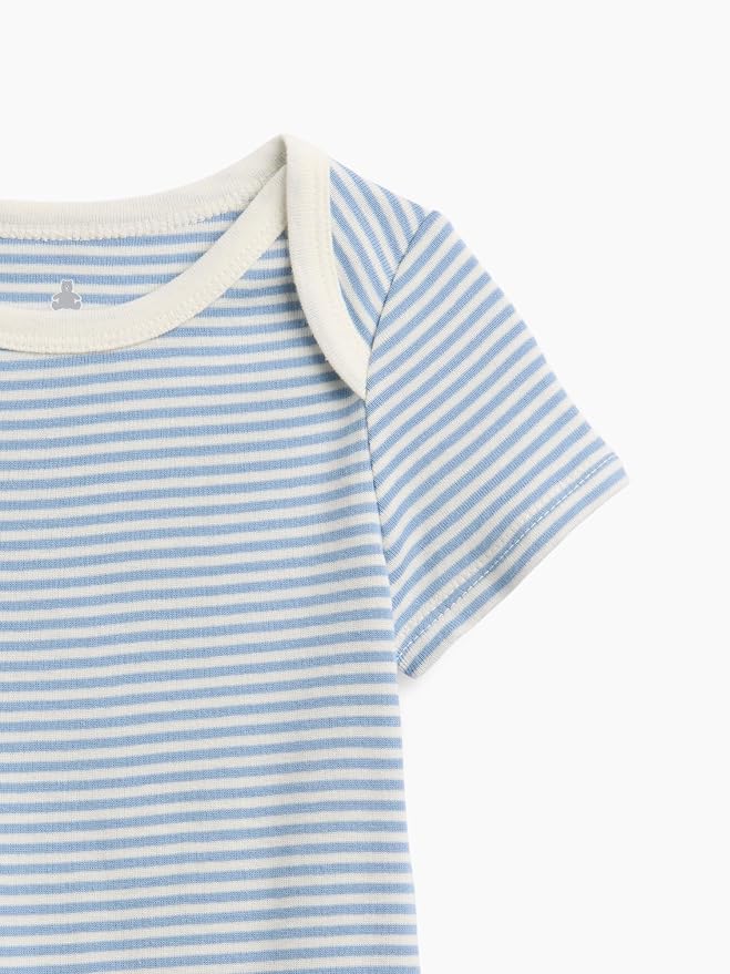 GAP Baby 3-pack Short Sleeve Bodysuit - Image 2