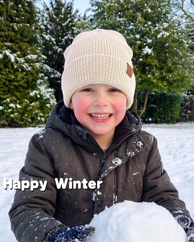 QEUOYSS Baby Beanie Toddler Infant Winter Hat - Image 5