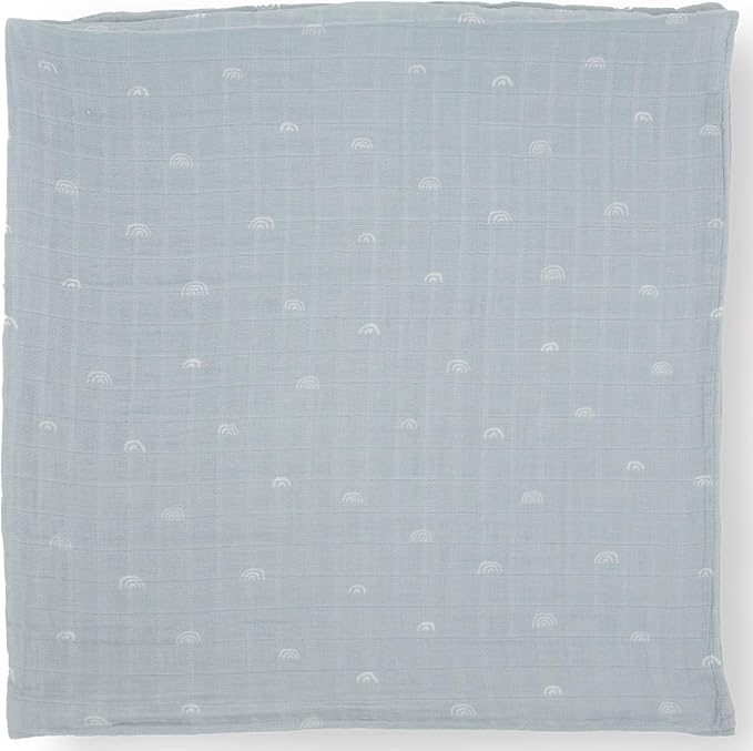 Little Unicorn Premium Cotton Swaddle Baby Blanket | Breathable Fabric | - Image 4