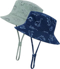 Durio 2-Pack Baby Bucket Hat by DURIO