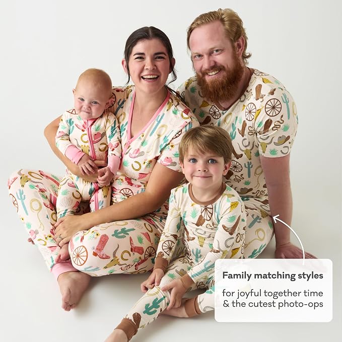 Little Sleepies Pajamas for Baby Boys & Girls, Viscose from Bamboo Baby Pajamas - Image 7