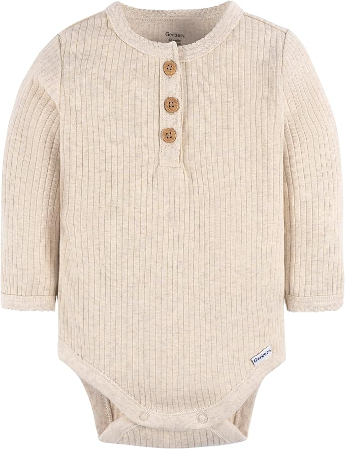 Gerber Baby Boys & Baby Girls 2-Pack Bodysuits - Image 2