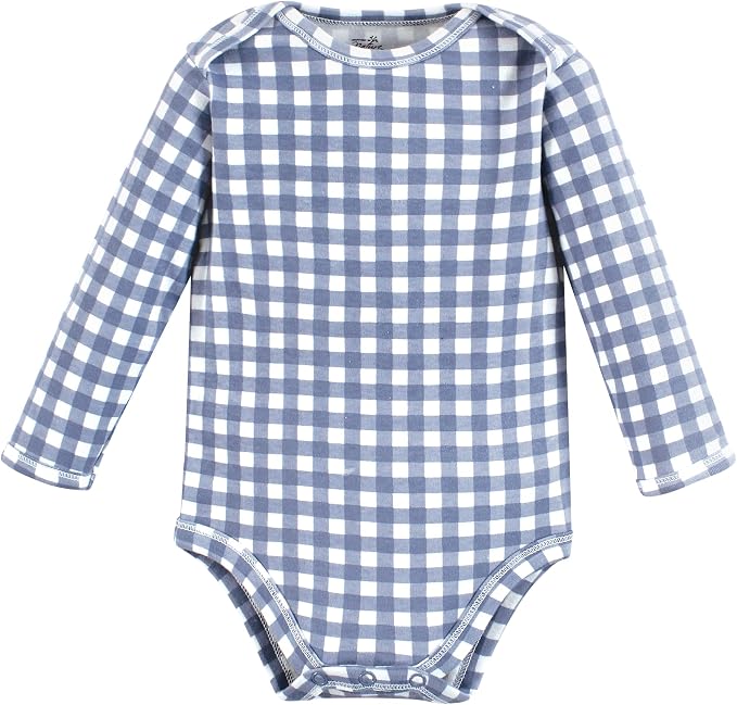 Touched by Nature Unisex Baby Organic Cotton Long-Sleeve Bodysuits - Image 7