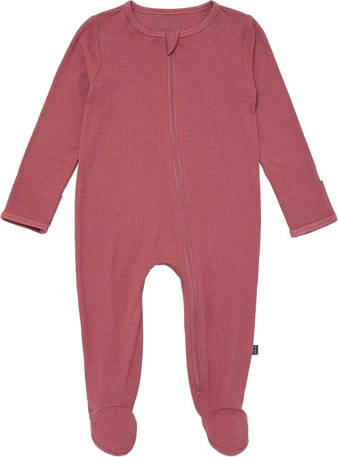 Modern Moments by Gerber Baby Viscose 2-Pack Sleep 'N Play w/ Mitten Cuffs - Image 2