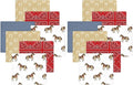 Hudson Baby Little Treasure Cotton Poly Flannel Receiving Blankets Multipack by HudsonBaby