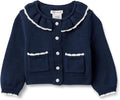 Amazon Essentials x Sofia Grainge Baby Girls' Cardigan Sweater by AmazonEssentials