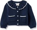 Amazon Essentials x Sofia Grainge Baby Girls' Cardigan Sweater by AmazonEssentials