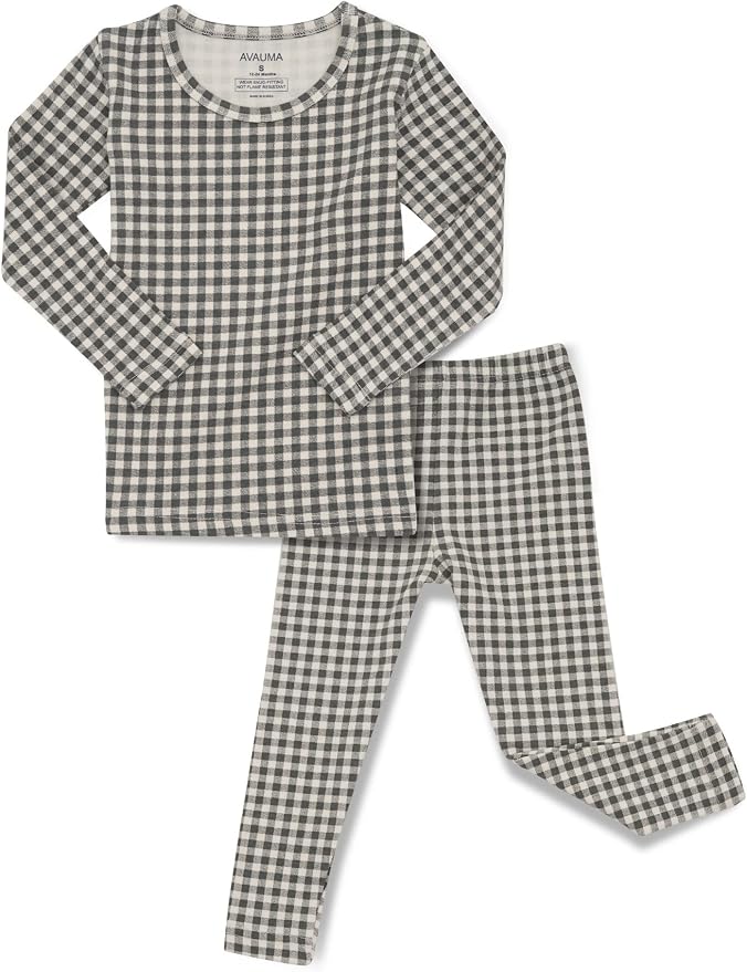 AVAUMA Baby Boys Girls Pajama Set 6M-7T Kids Cute Toddler Snug fit Pattern by AVAUMA