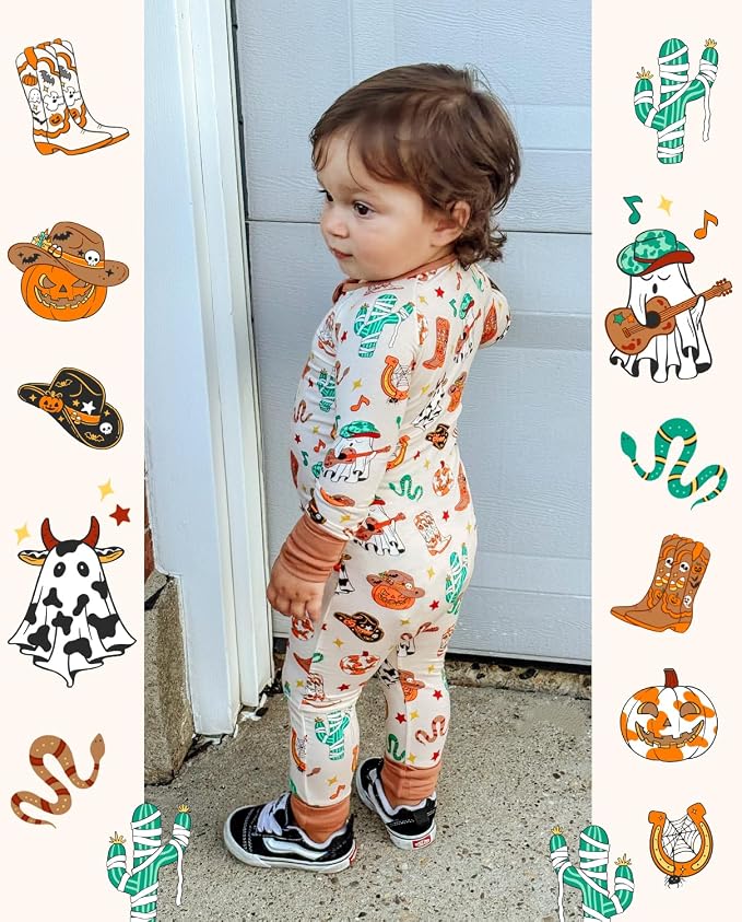 babee Reshinee Bamboo Viscose Baby Footie Pajama, Zipper Sleeper Boys Girls - Image 3