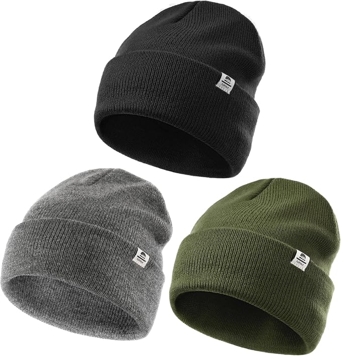 FURTALK Baby Beanie Knit Winter Hats 3 Pack by FURTALK