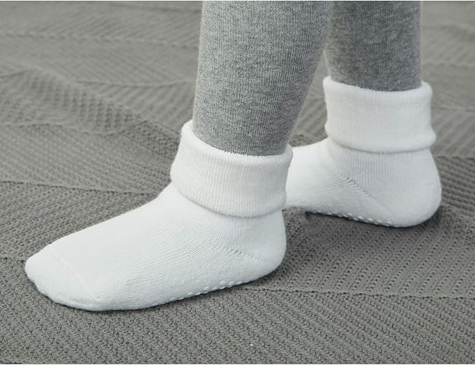 VWU Baby Toddler Kids Cotton Socks - Image 3