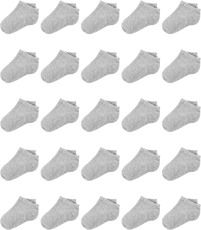 Duufin Toddler Socks 25 Pairs Ankle Socks by Duufin