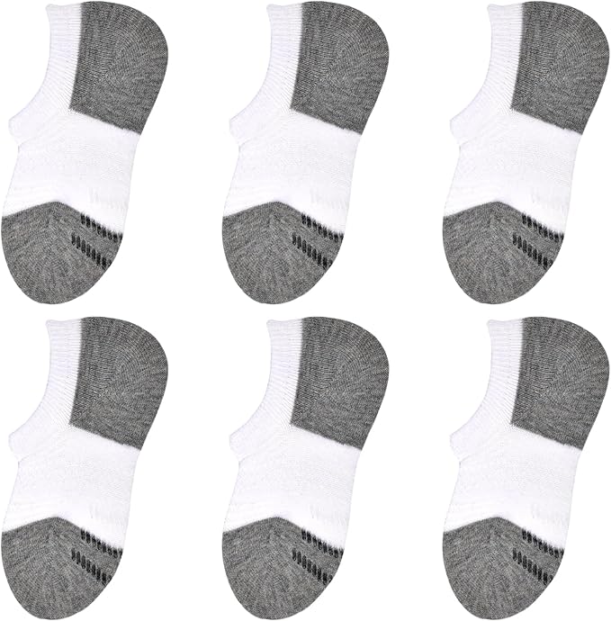 Toddler Little Girls Boys No Show Socks Cotton Low Cut Socks by Jormatt
