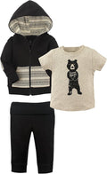 Yoga Sprout Bodysuit, and Track Jacket Set by Yoga+Sprout