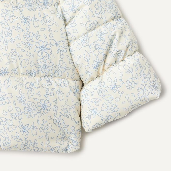 Amazon Essentials x Sofia Grainge Toddler and Baby Girls' Taffeta Puffer Jacket - Image 3